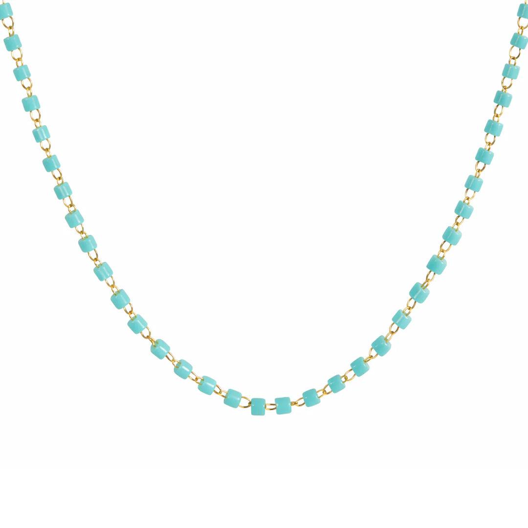 Fined at Notre-Dame Necklaces