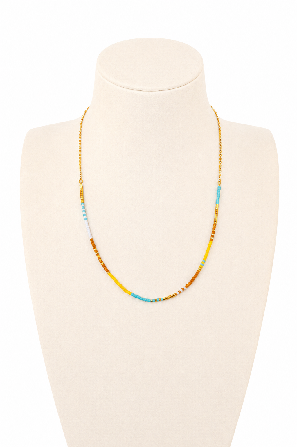 The Singapore Color Run Necklace