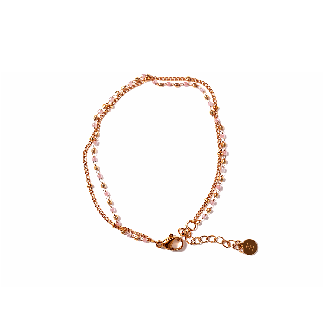 Blush Glow-淡粉微光 (bracelet)