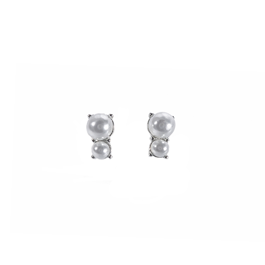 Pearl Duo Studs