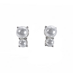 Pearl Duo Studs