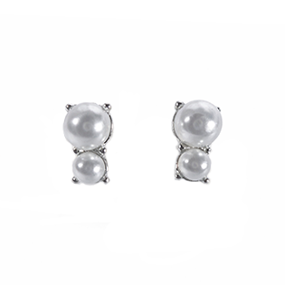 Pearl Duo Studs