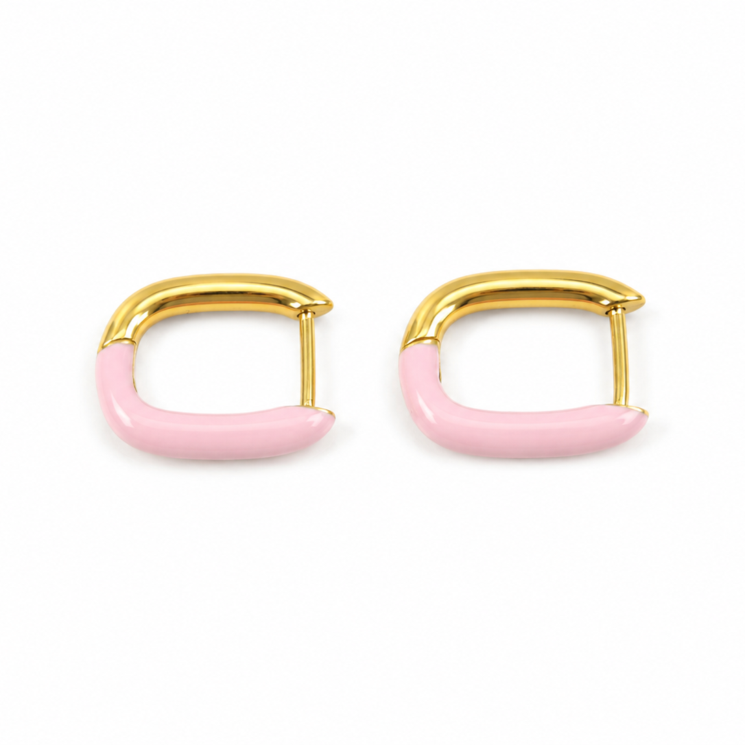 Barbie's Effect Pastel Earrings