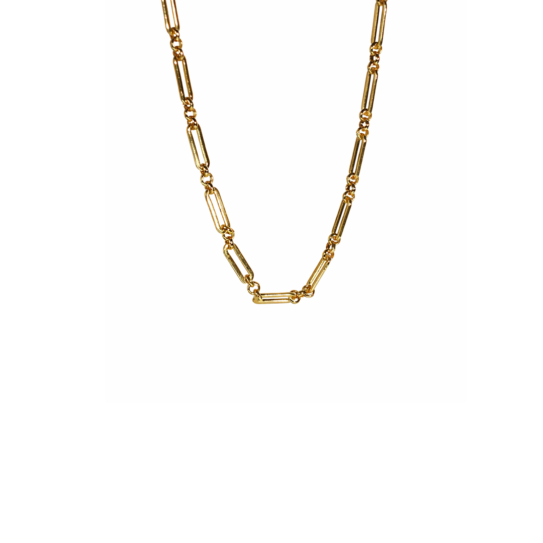 Aurora Links thin - 曙光链 (necklace)