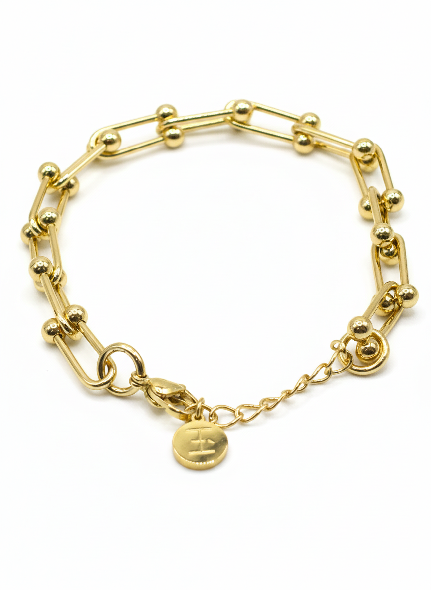 Aurora Links thick - 曙光链 (bracelet)