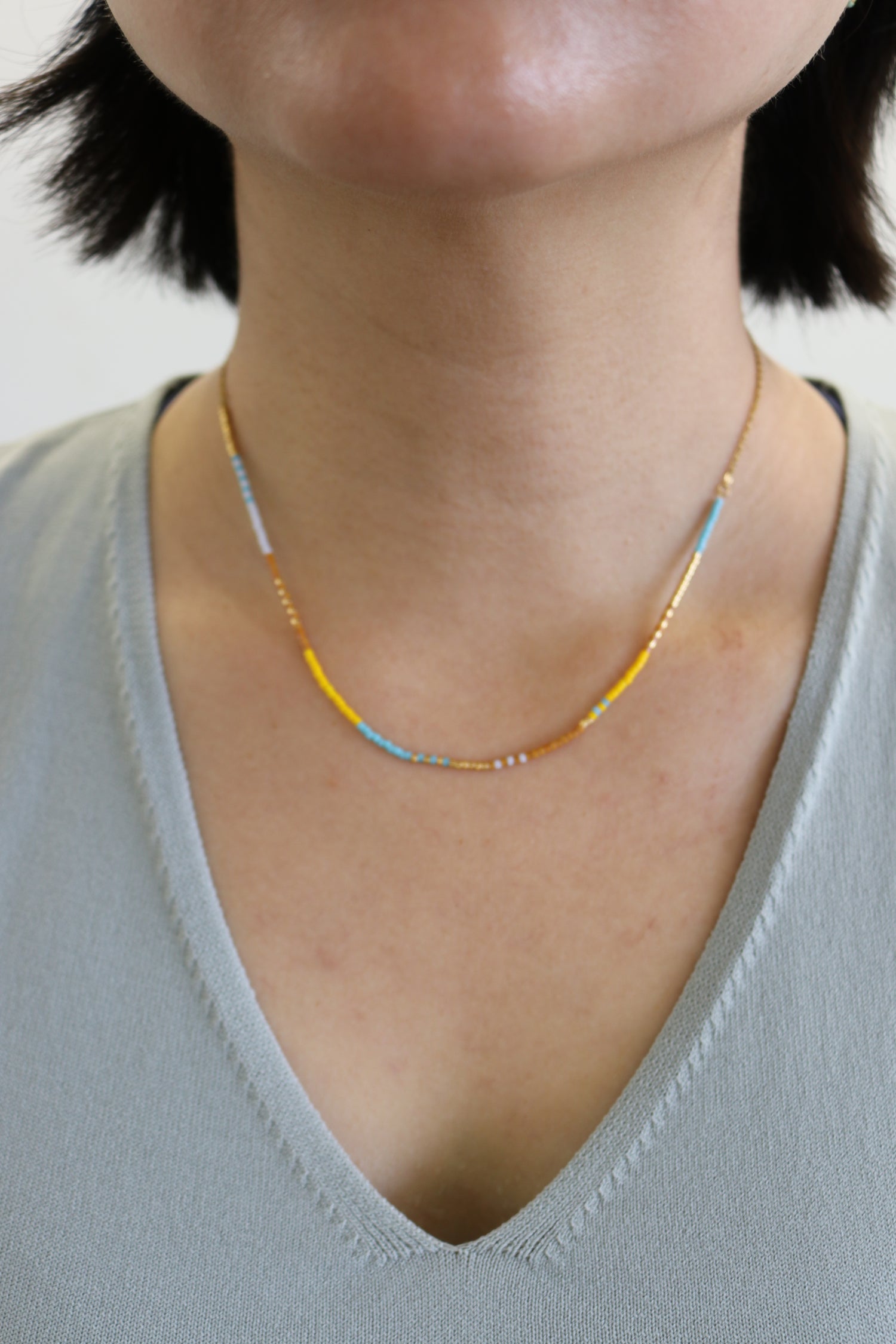 The Singapore Color Run Necklace