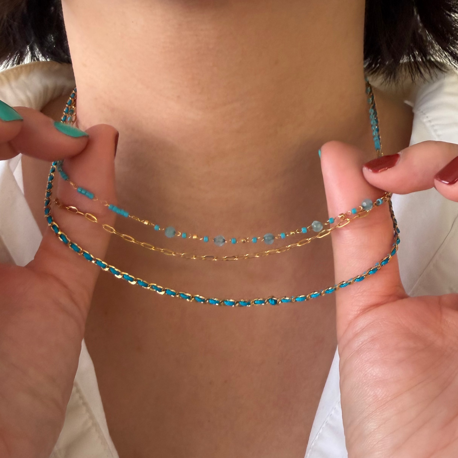No Hercules in Tangier Necklace
