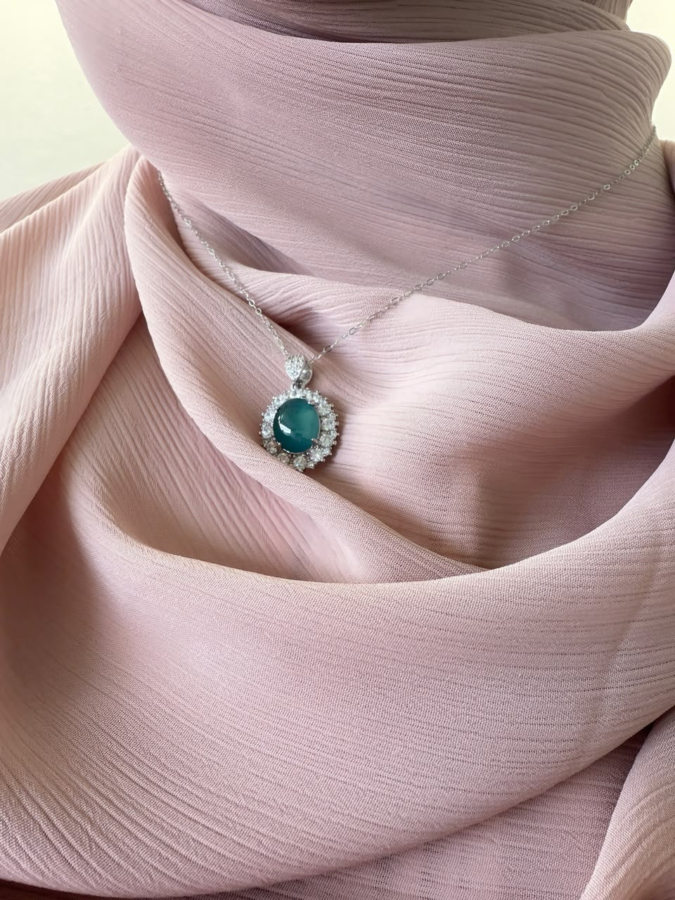 Ling's Heaven Medallion Necklace