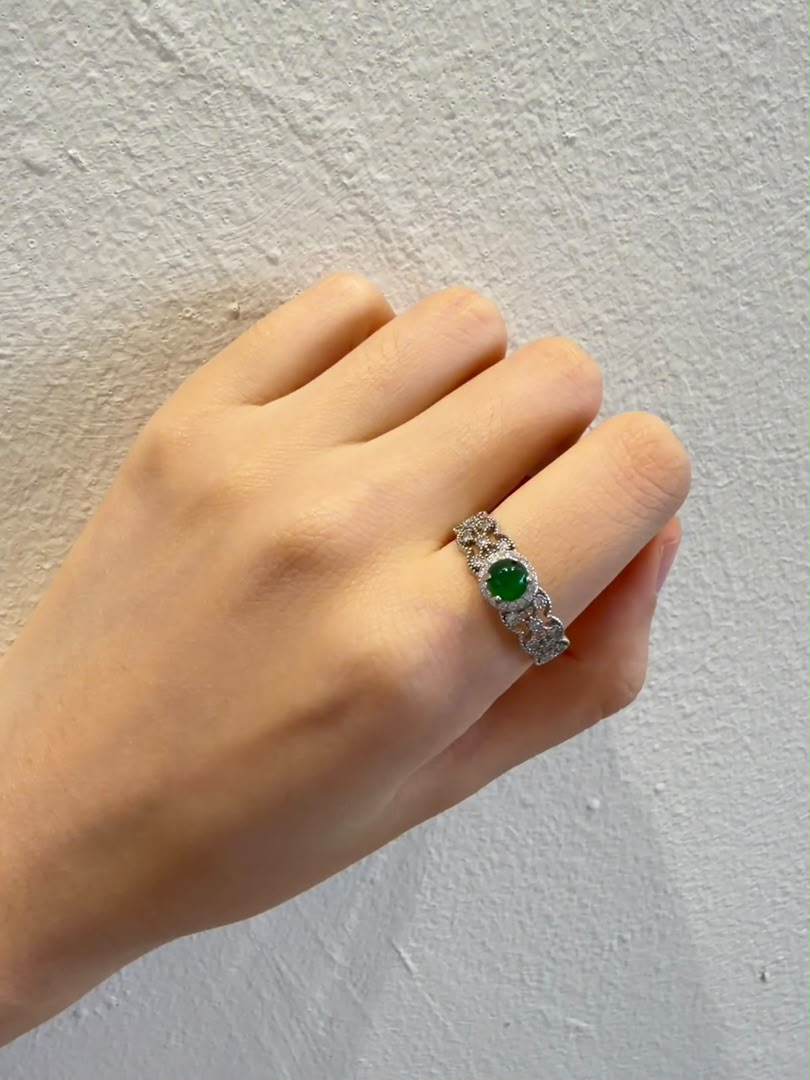 Vintage Velvet Ring