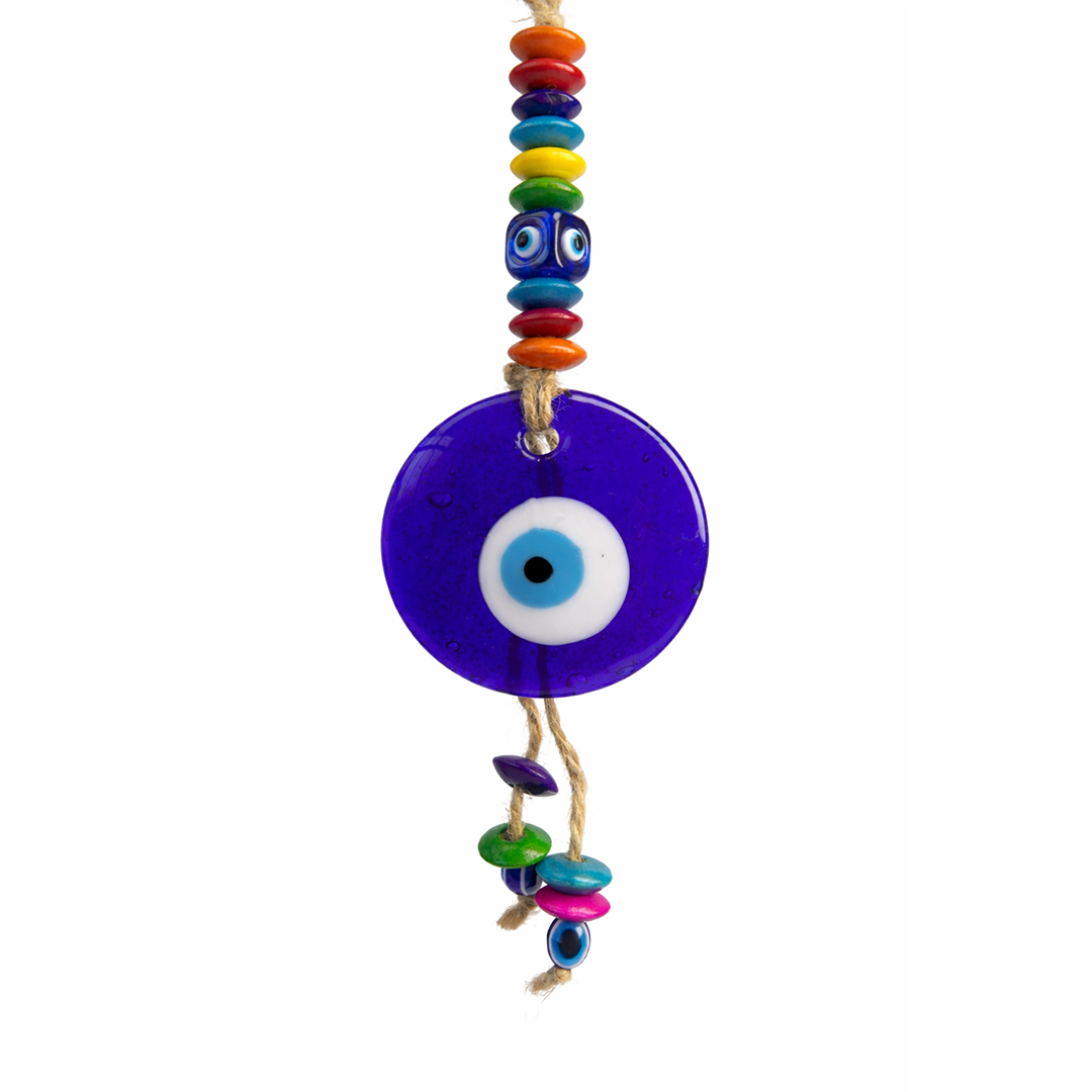 Nazar Charm keychain