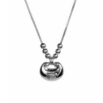 sterling silver necklace with a pendant 