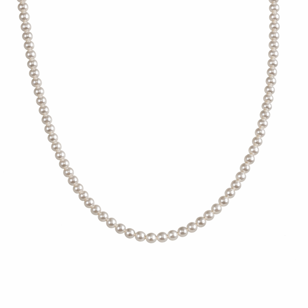 5mm pearl necklace 