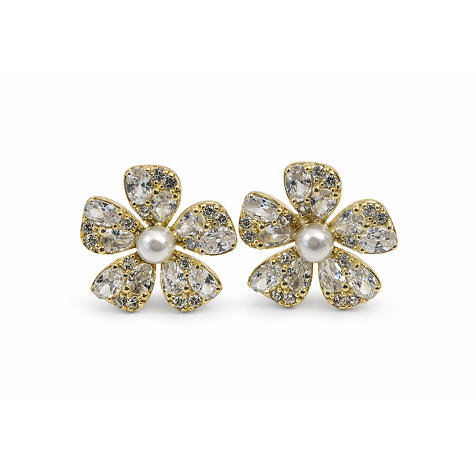 Luminous Garden Earrings