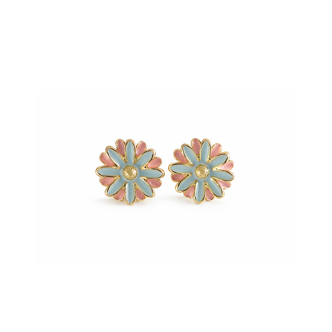 Petal copper with embedded with copper zirconia