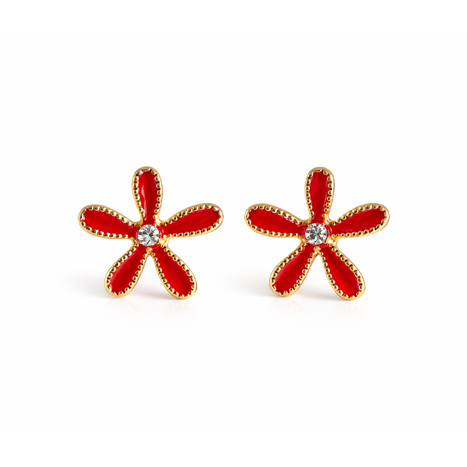 Petite Petaline Earrings