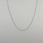 ease turquoise beads necklace video