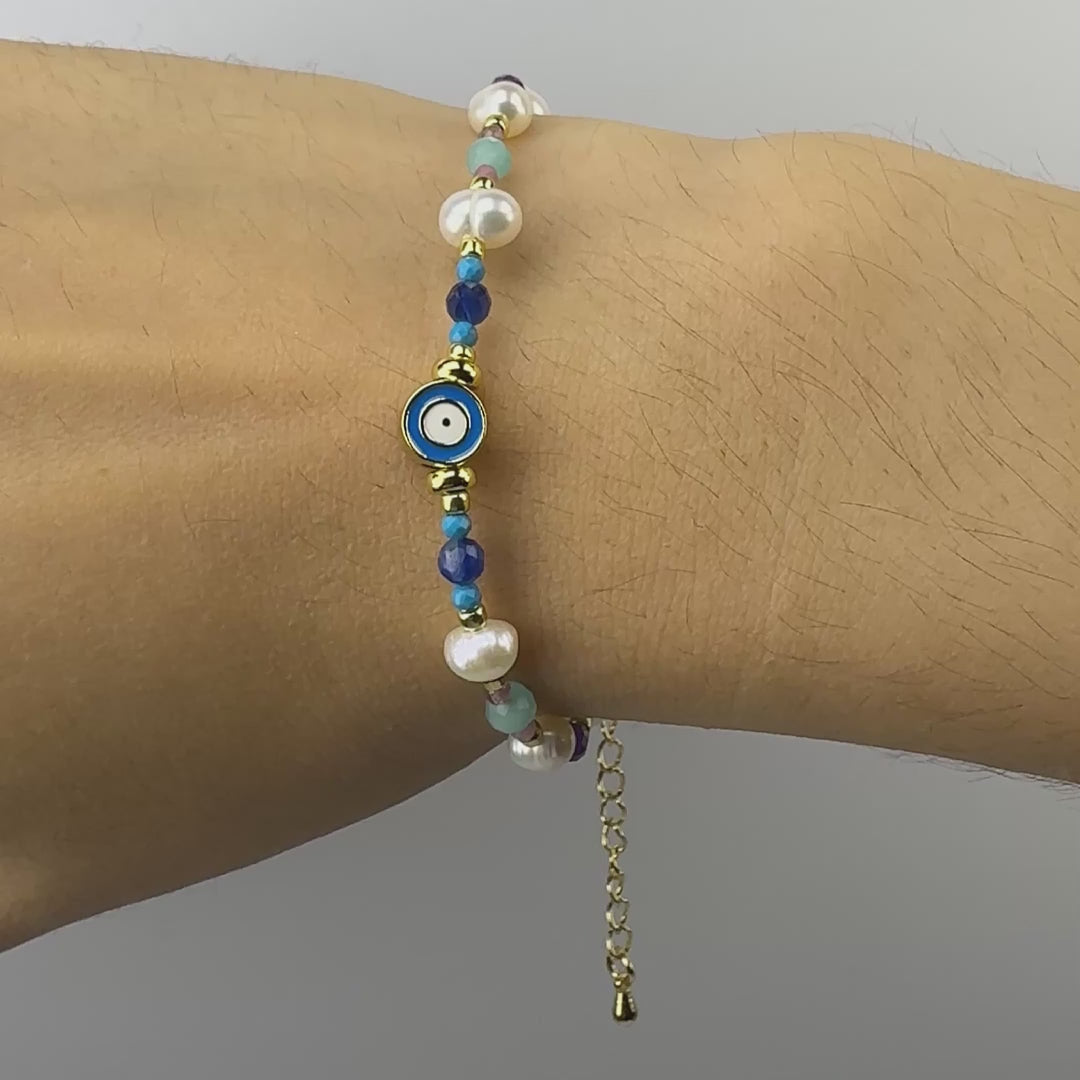 Ocean Eye Bracelet