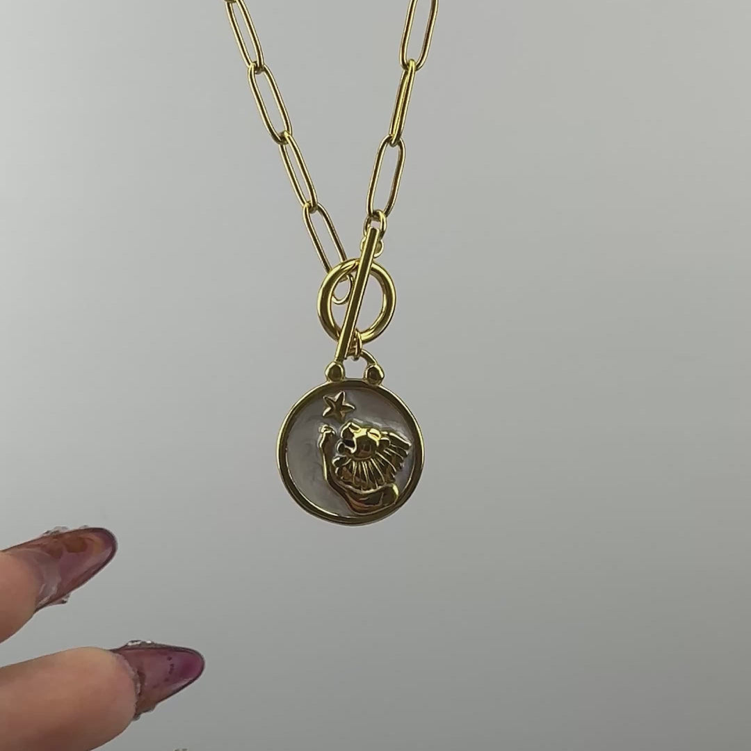 Leo necklace video