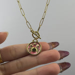 cancer necklace video