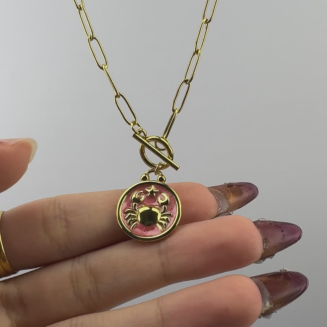 cancer necklace video