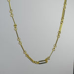 Aurora link thin necklace video