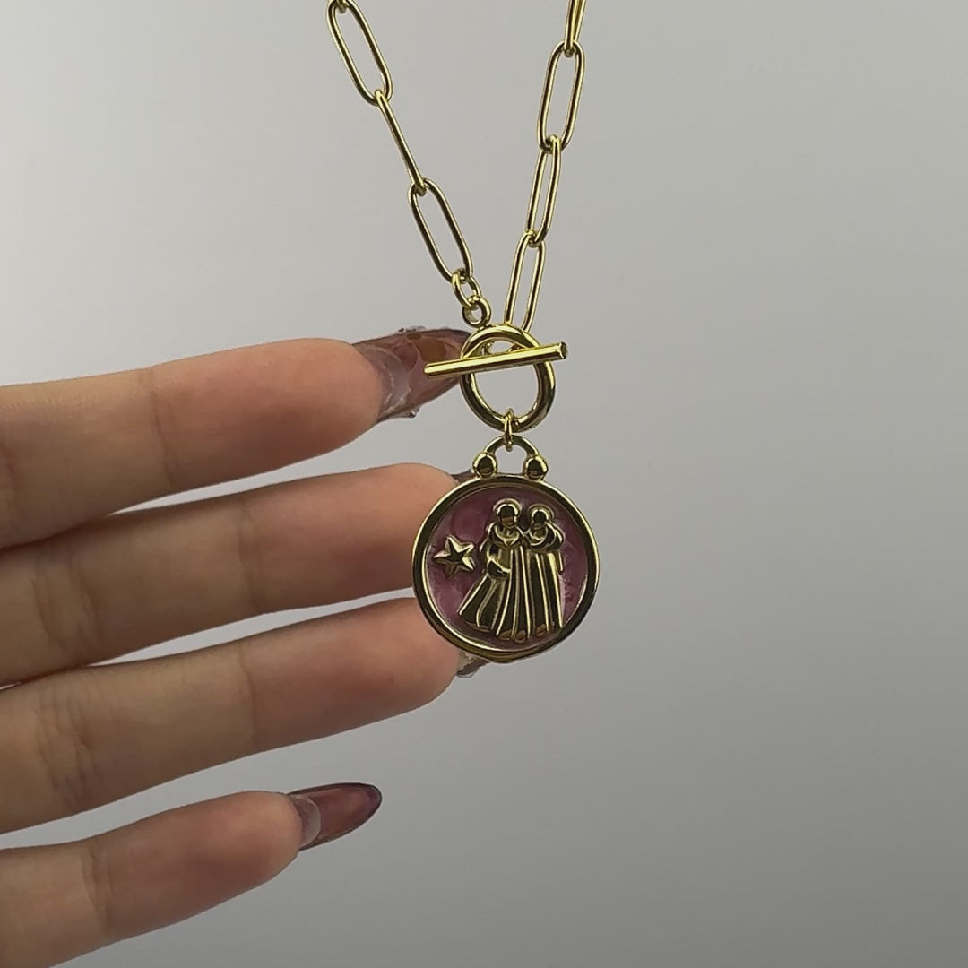 gemini necklace  video