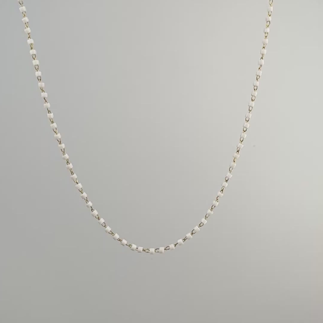 Fined at Notre-Dame Necklaces