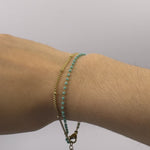 Ease bracelet turquoise video
