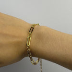 aurora link thin bracelet video