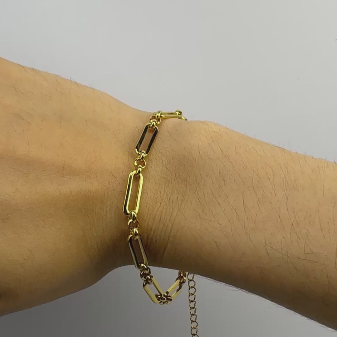 aurora link thin bracelet video