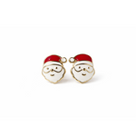Santa Claus themed earrings 