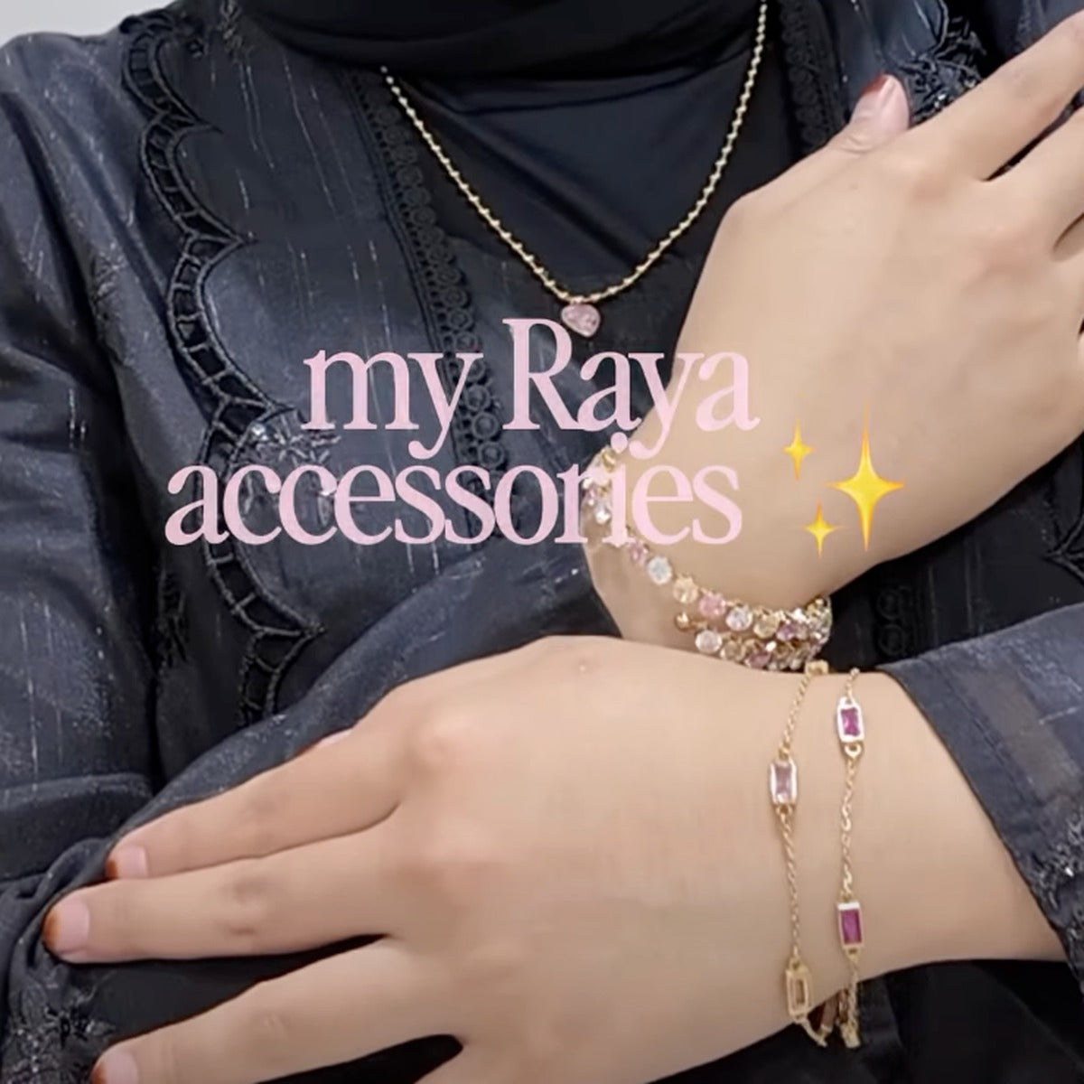 Farisha_iris - My Raya accessories