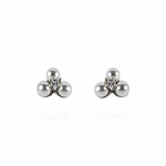Pearl Trinity Studs